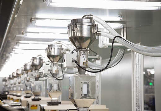 廣東新點丨中央供料系統的注塑行業解決方案